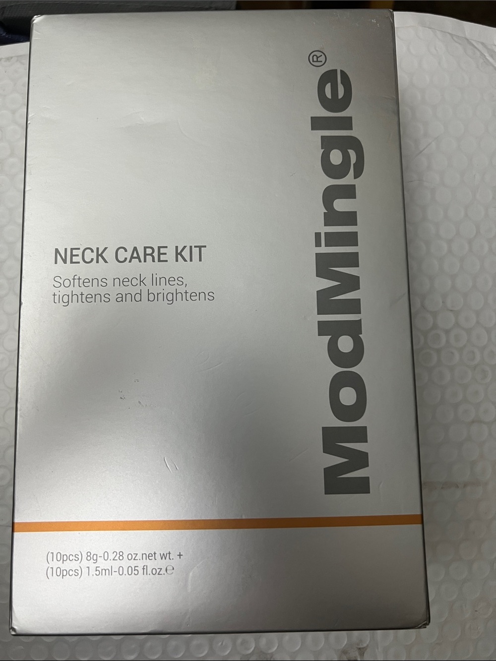 Neck Care Kit - Silver Neck Care Mask